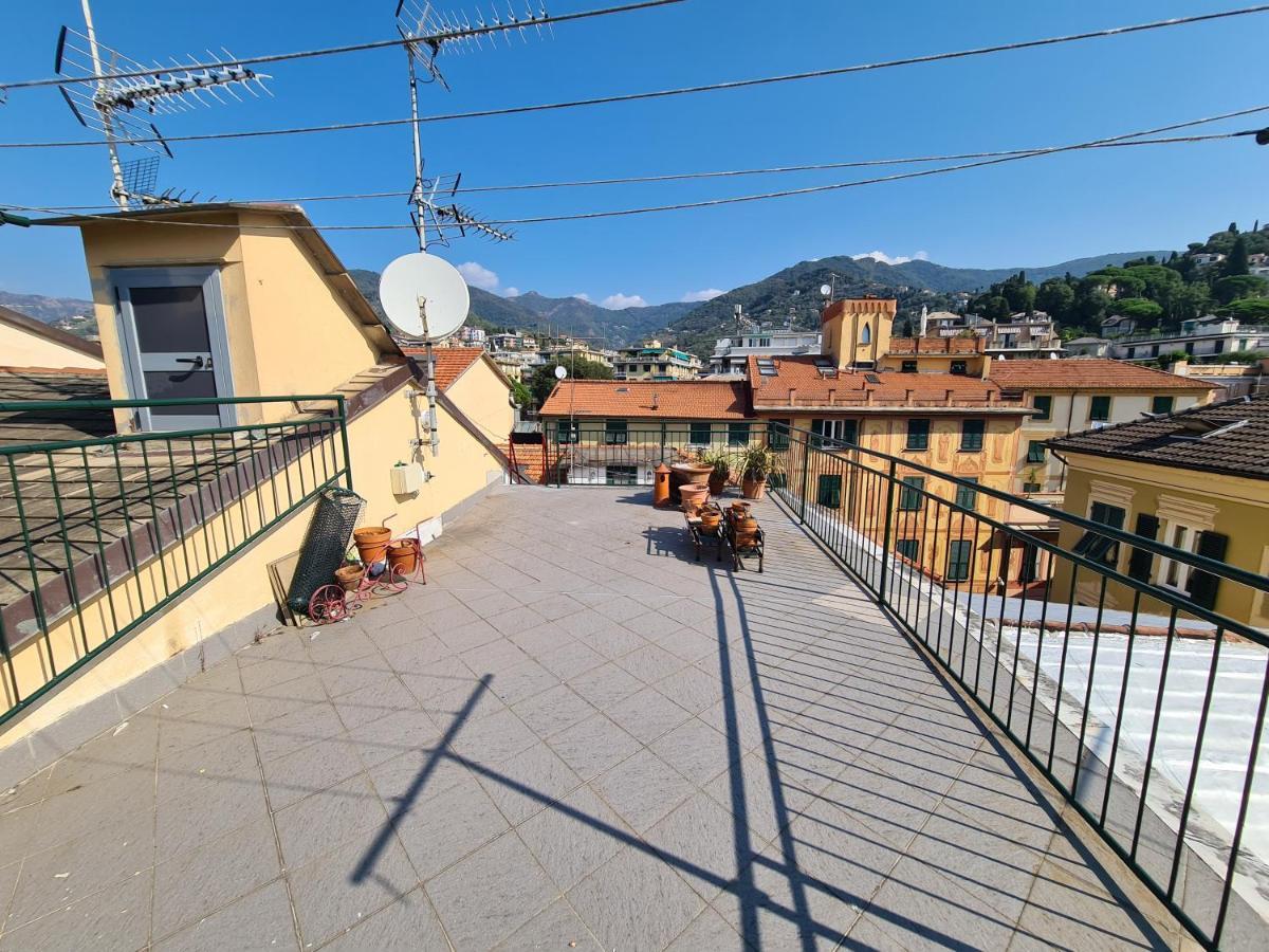 Una Finestra Su Rapallo By Portofinovacanze Ngoại thất bức ảnh