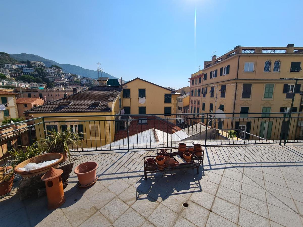 Una Finestra Su Rapallo By Portofinovacanze Ngoại thất bức ảnh